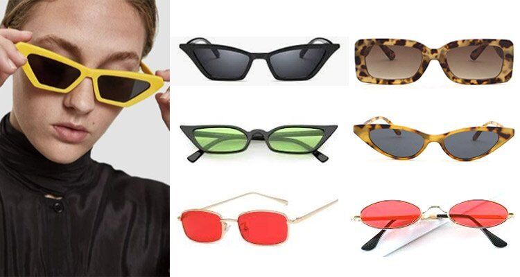 slim fashion sunglasses